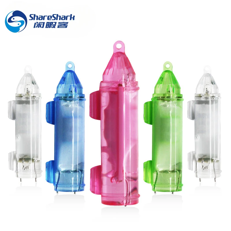 Mini luz LED subacuática para pesca nocturna – Señuelo luminoso - imagen 5