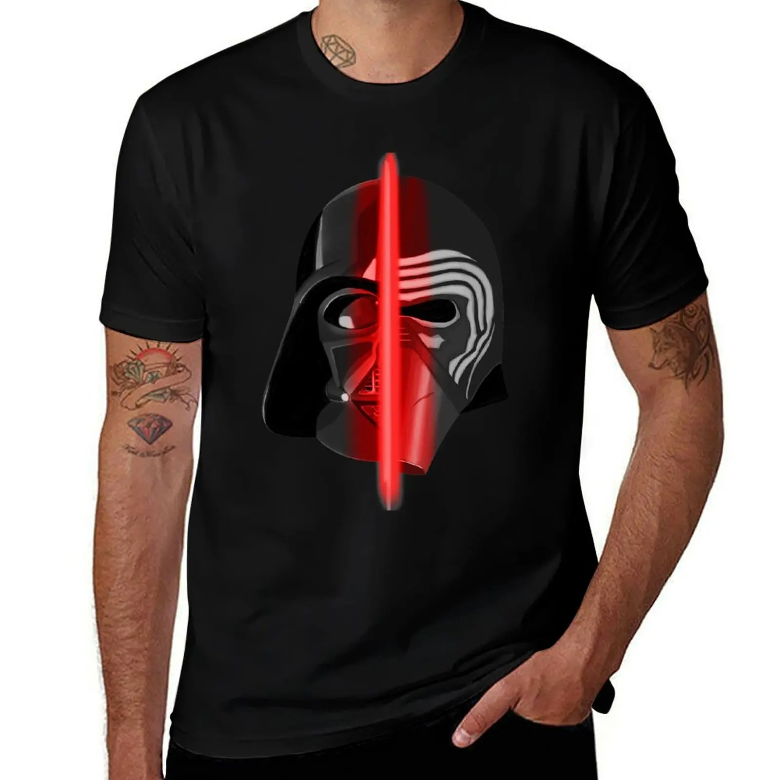 

The Darkside T-Shirt anime t shirts oversize man t shirts for men T-Shirt