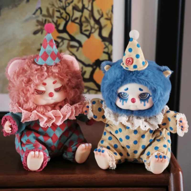 

Оригинальная серия Timeshare Meet Cino Dreamland Circus, плюшевая слепая коробка, игрушки, экшн-аниме, милая фигурка, модель куклы, игрушки, модные подарки