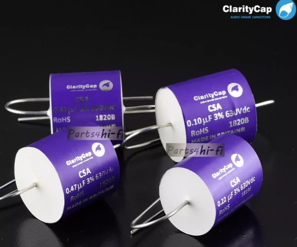 الأصلي BRITAIN Claritycap CSA اقتران الصوت المقسمة بالتردد MKP مكثف