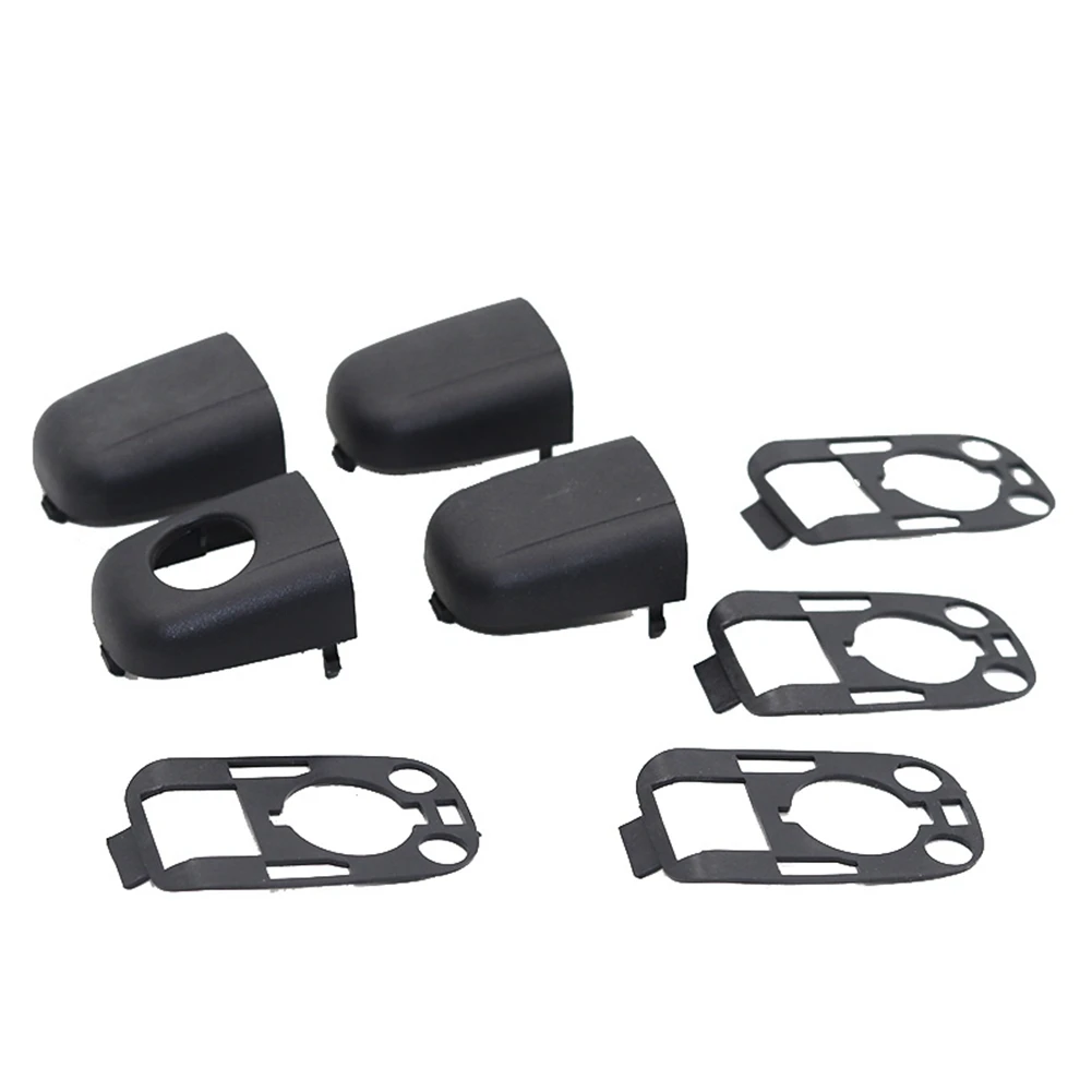 Car Door Handle End Cap Trim Kit with Stopper 9101AA for Peugeot Citroen 307 C2 C3