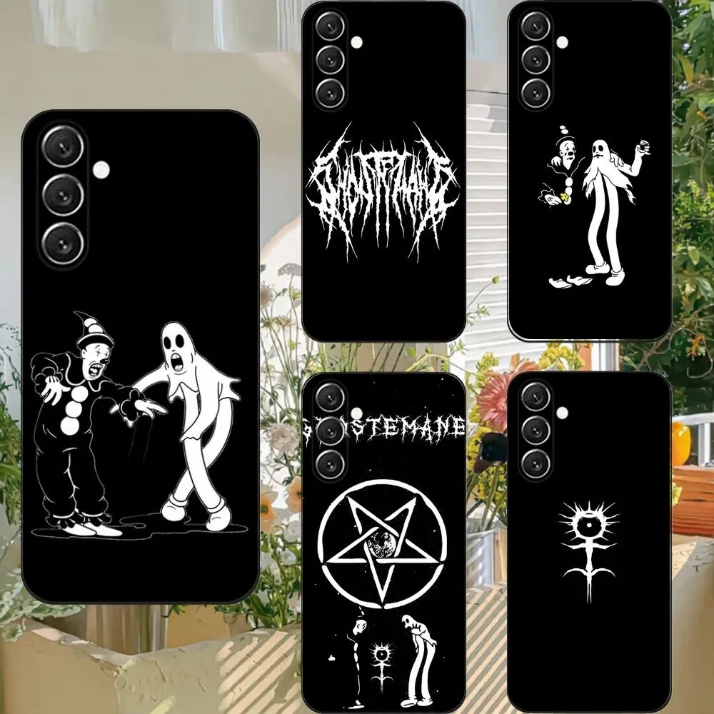 Rapper G-Ghostemane Phone Case For Samsung S21,S22 Ultra,S20,S30 plus,S22 plus,S23,S30 ultra 5G Silicone Cover