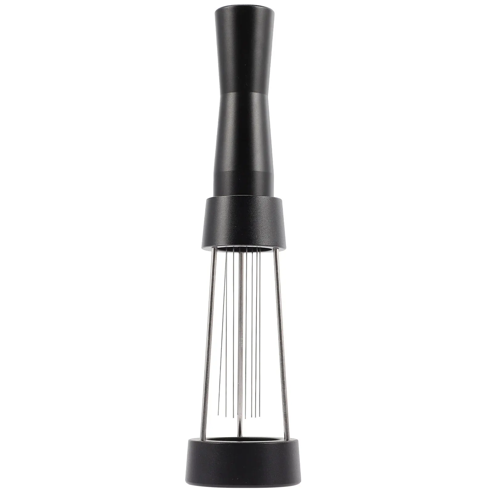 أداة تقليب مسحوق القهوة بالتساوي لأداة التحريك المصنوعة من الفولاذ المقاوم للصدأ القابلة لإعادة الاستخدام للإسبريسو - مثالية للمنزل والفندق،