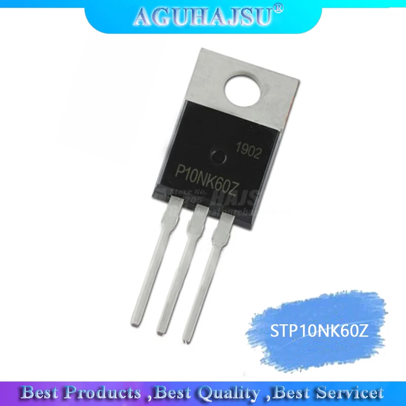 10pcs/lot STP10NK60Z P10NK60Z TO-220 new original