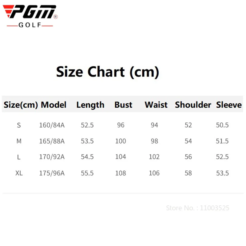 PGM New Golf Jacket for Women Spliced Zipper Fashion Coat Ladies Lapel Long Sleeves Windproof Jackets Fashion Casual Tops