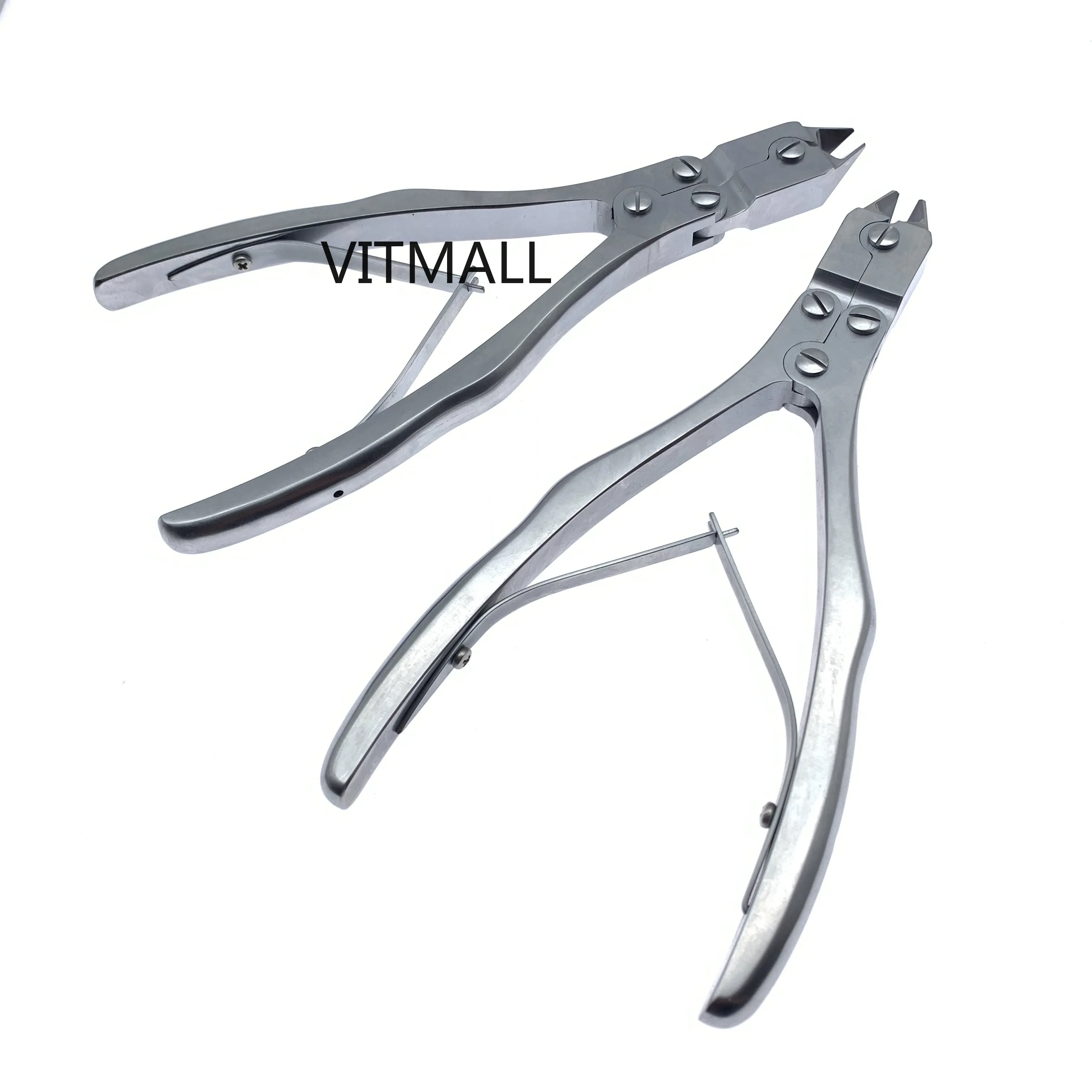 double joint steel wire cutter cage shear cutter mesh scissor Titanium Orthopaedic Veterinary surgical Instruments