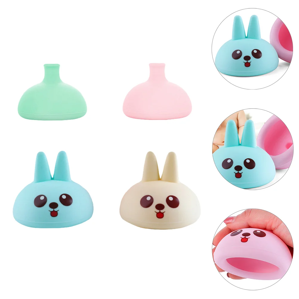 Baby Phlegm Device Small Suction Cups Spitting Japanese-style Silica Gel Sputum Helper Toddler