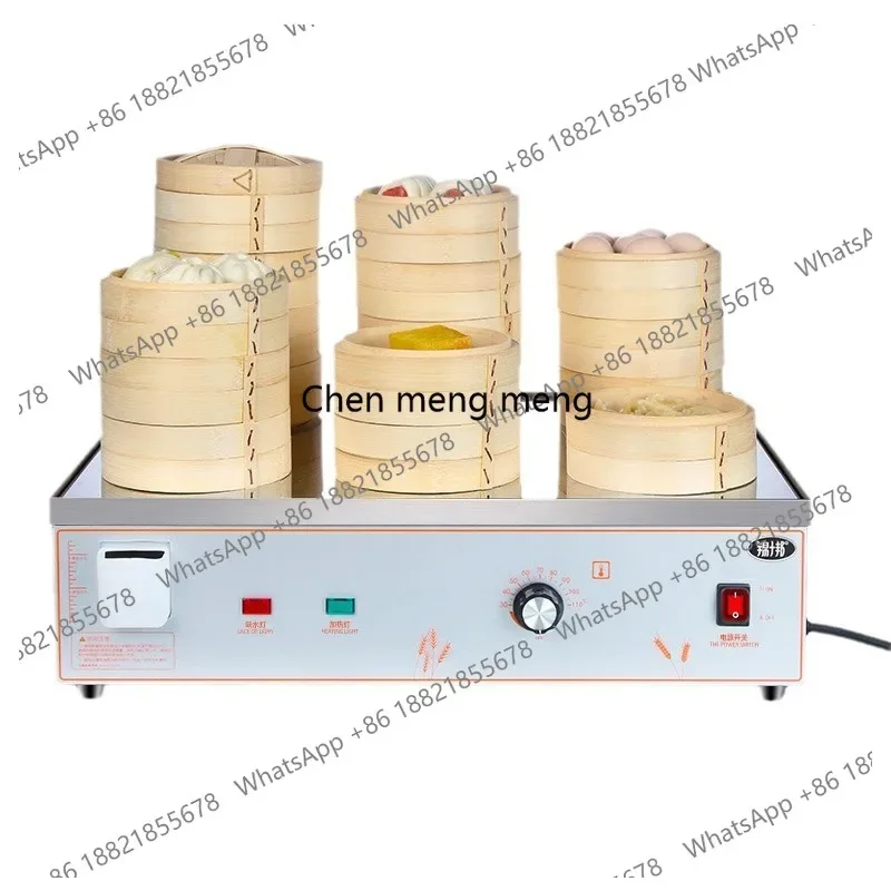 

Desktop Steamer Commercial Electric Steamer Breakfast Shop Xiaolongbao Steamer Small