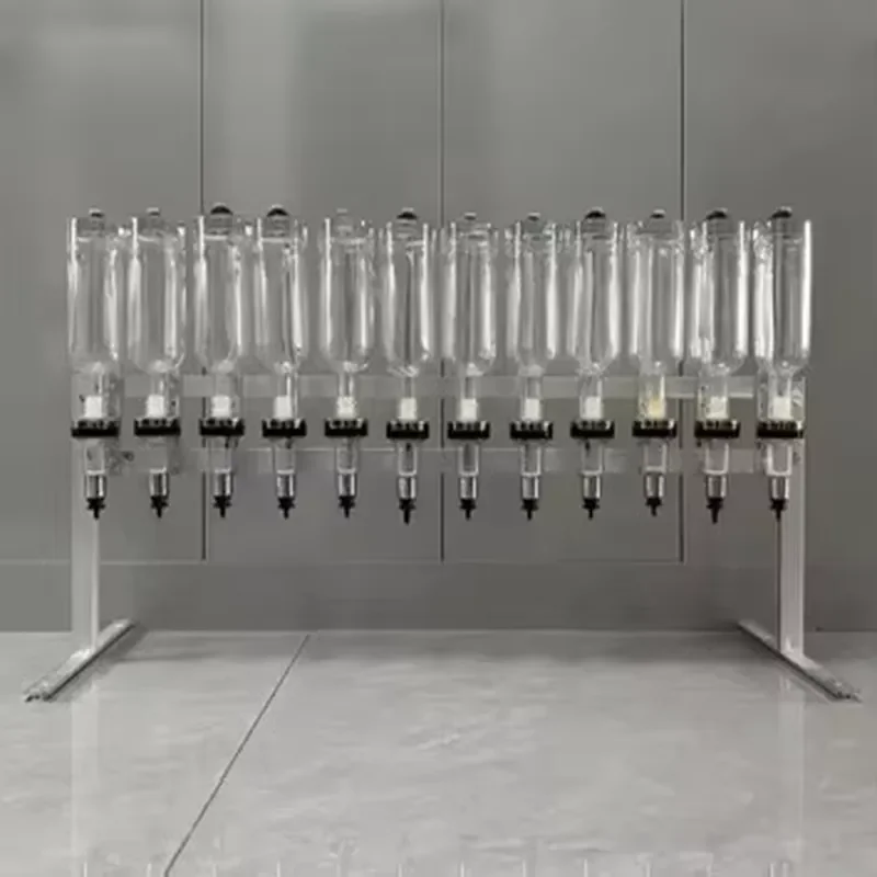 for Customizable New Design Table Metal Stand Personalized Scent Bar Experience 6/8/12 Head 375/500ml