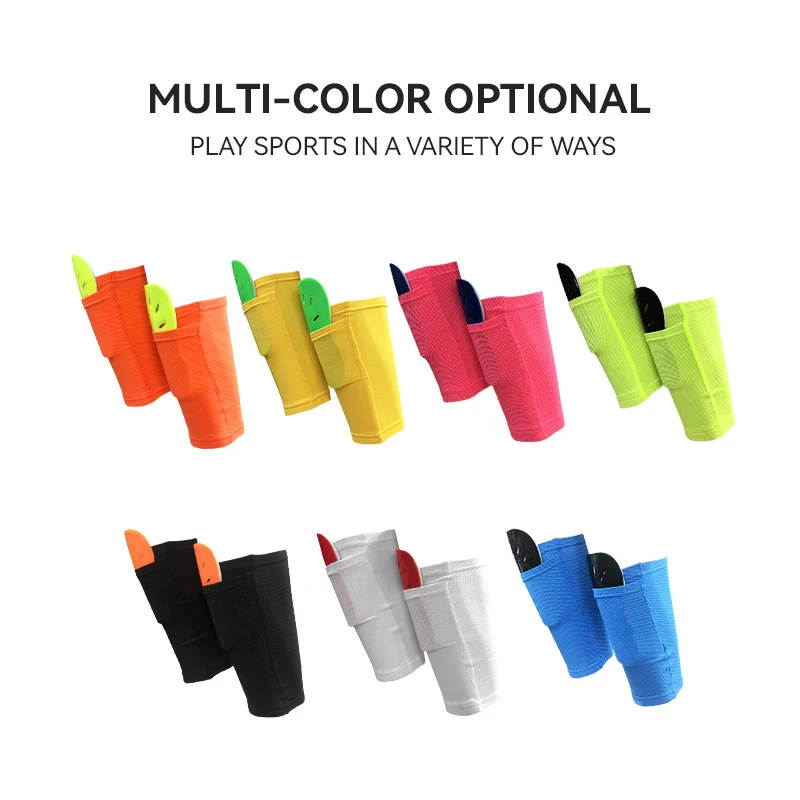 Breathable Calf Compression Sleeve Professional High-quality shin guard socks football Soccer For Men Children Basketball
