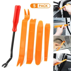 5Pcs Car Hand held Disassembly Tools Car Accessories for Nissan Micra leaf teana note almera classic Qashqai Pulsar Micra