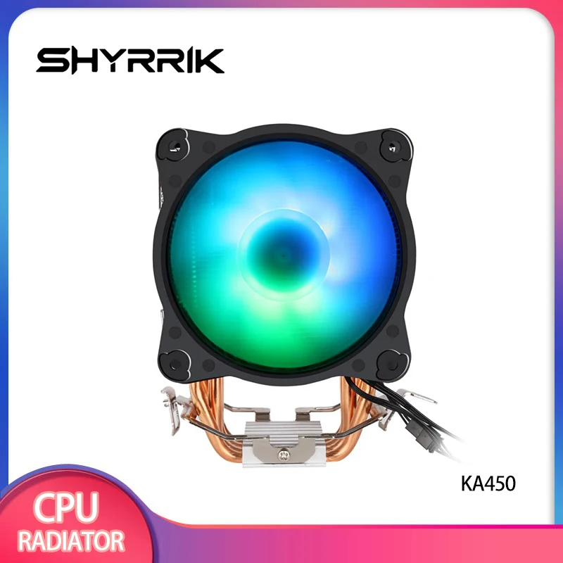 

Кулер для процессора SAMA 130W TDP с 4 тепловыми трубками, 4-контактный PWM радиатор для ПК, совместим с Intel LGA 1700, 2011, 1200, 1150, 1151, X79, X99, E5 и AMD AM3, AM4