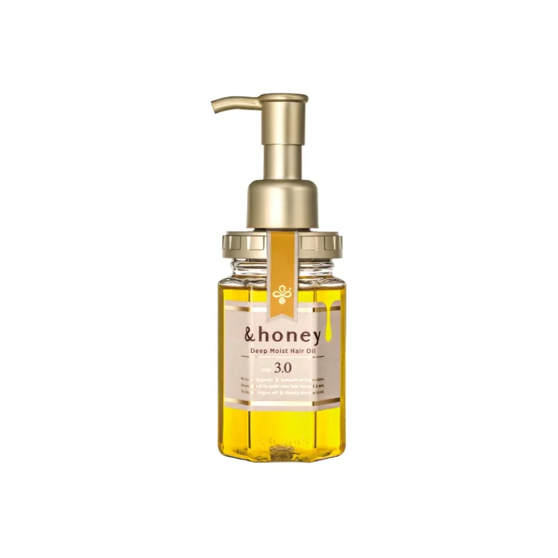 Honey Deep Moisture Hair Oil 100ml Nourishing Shine