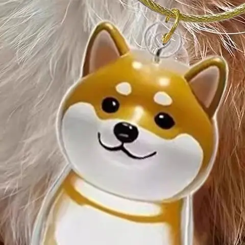 

Clear Puppy Hair Memorial Keepsake Capsule Pet's Dog Fur Container DIY Pendant Keychain Decor Pet Lovers Home Display Gifts