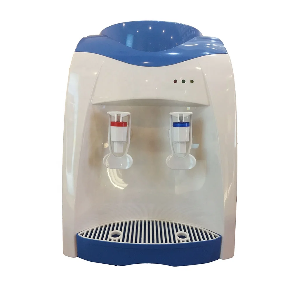 Dispenser air pendingin meja Mini, Dispenser air pendingin listrik dingin dan panas