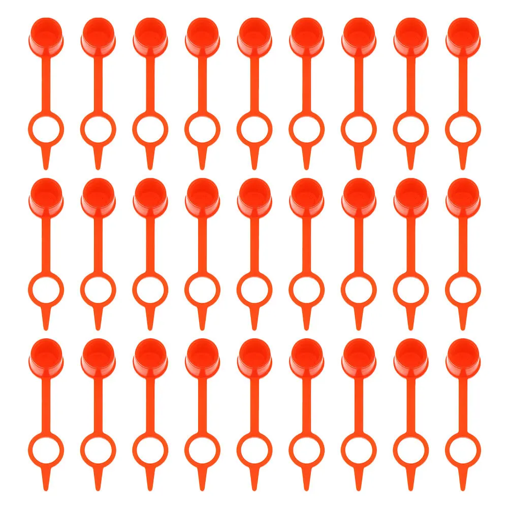 

200Pcs Grease Fitting Caps Durable Plastic Protective Covers for Automotive Bicycle Motorcycle Brake Bleeder Screw