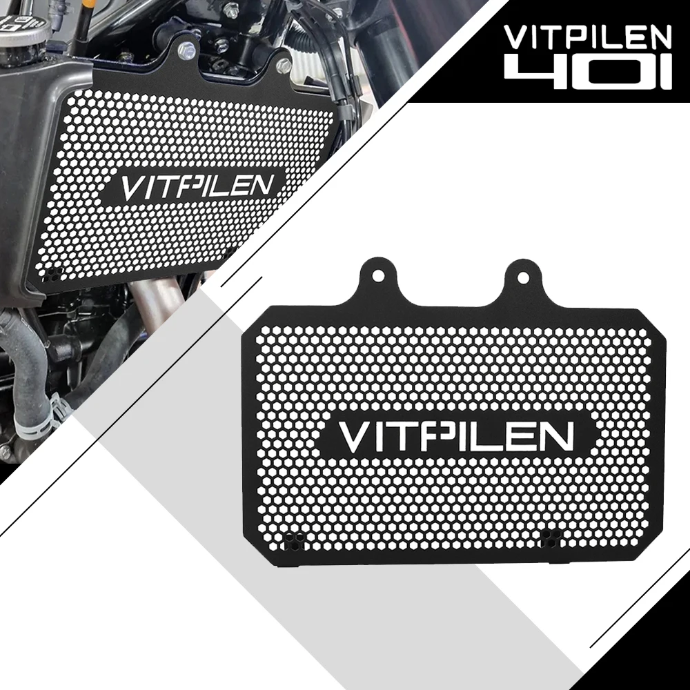 

For Husqvarna Svartpilen 401 Vitpilen 401 Vitpilen401 2018 - 2023 Motorcycles Accessories Radiator Grille Guard Cover Protector