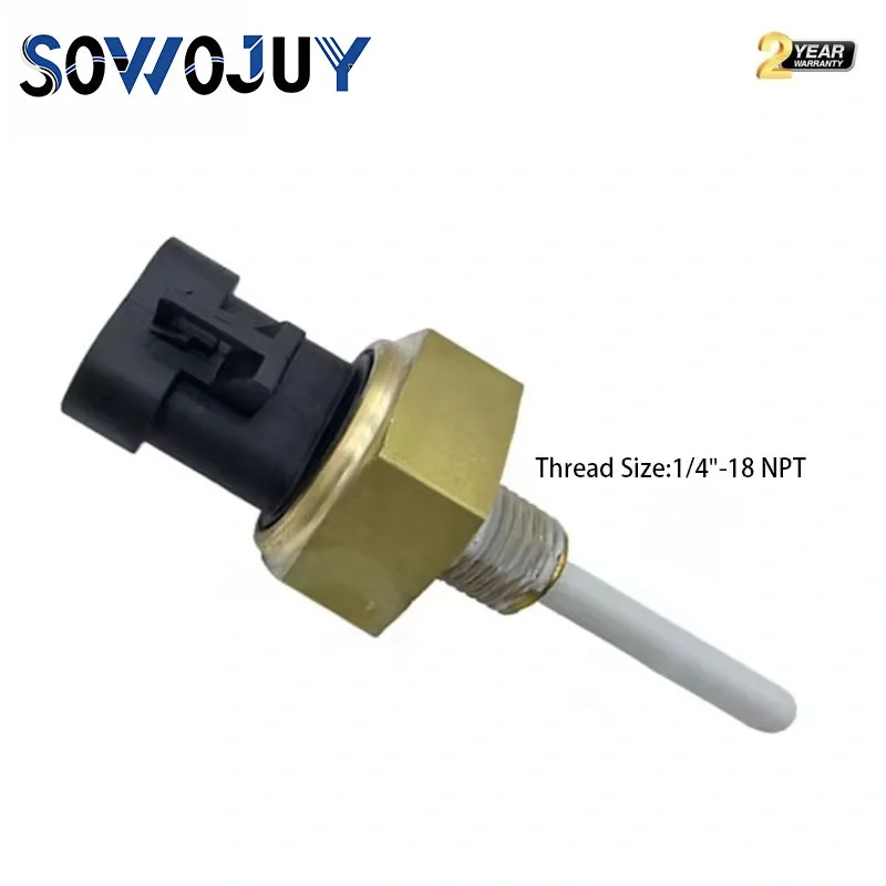 Coolant Level Sensor Switch 4383933 for Cummins ISX ISM N14 K19 Engine Kenworth Peterbilt Freightliner 2872769 4928568 4903489