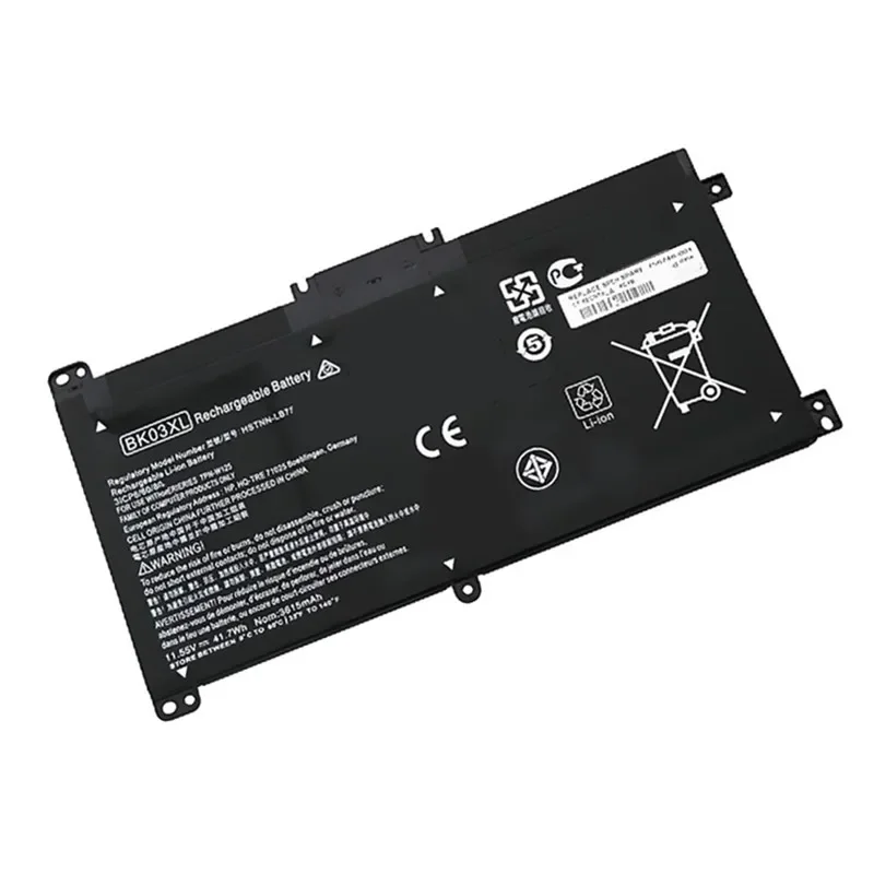 BK03XL Battery For HP Pavilion X360 14 14m 14-BA033TX 14-ba001ns HSTNN-LB7S HSTNN-UB7G TPN-W125 916366-541 916811-855