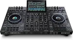 

100% SUMMER NOW!!! Denon Prime 4 4-Deck Standalone DJ Controller System w 10" Touchscreen