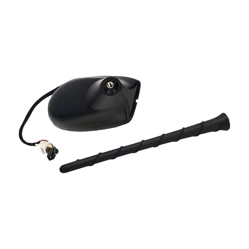 For Jeep Grand Cherokee Car Roof Radio Antenna Aerial Base 8 Inch 5064771AC 5064688AA 68297936AA AM/FM Antenna Mast