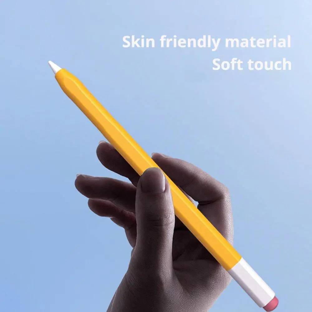 For Apple Pencil 2 Pro Case Soft Silicone Protective Cover 2nd 4th Generation IPad Pencil Tablet Stylus Portable Protective Case
