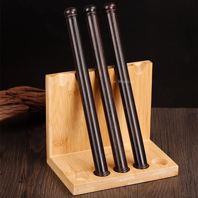 5 Holes /8 Holes/arc Natural Bamboo Incense Tube Rack DIY Household Indoor Incense Tube Display Rack Incense Supplies Tools