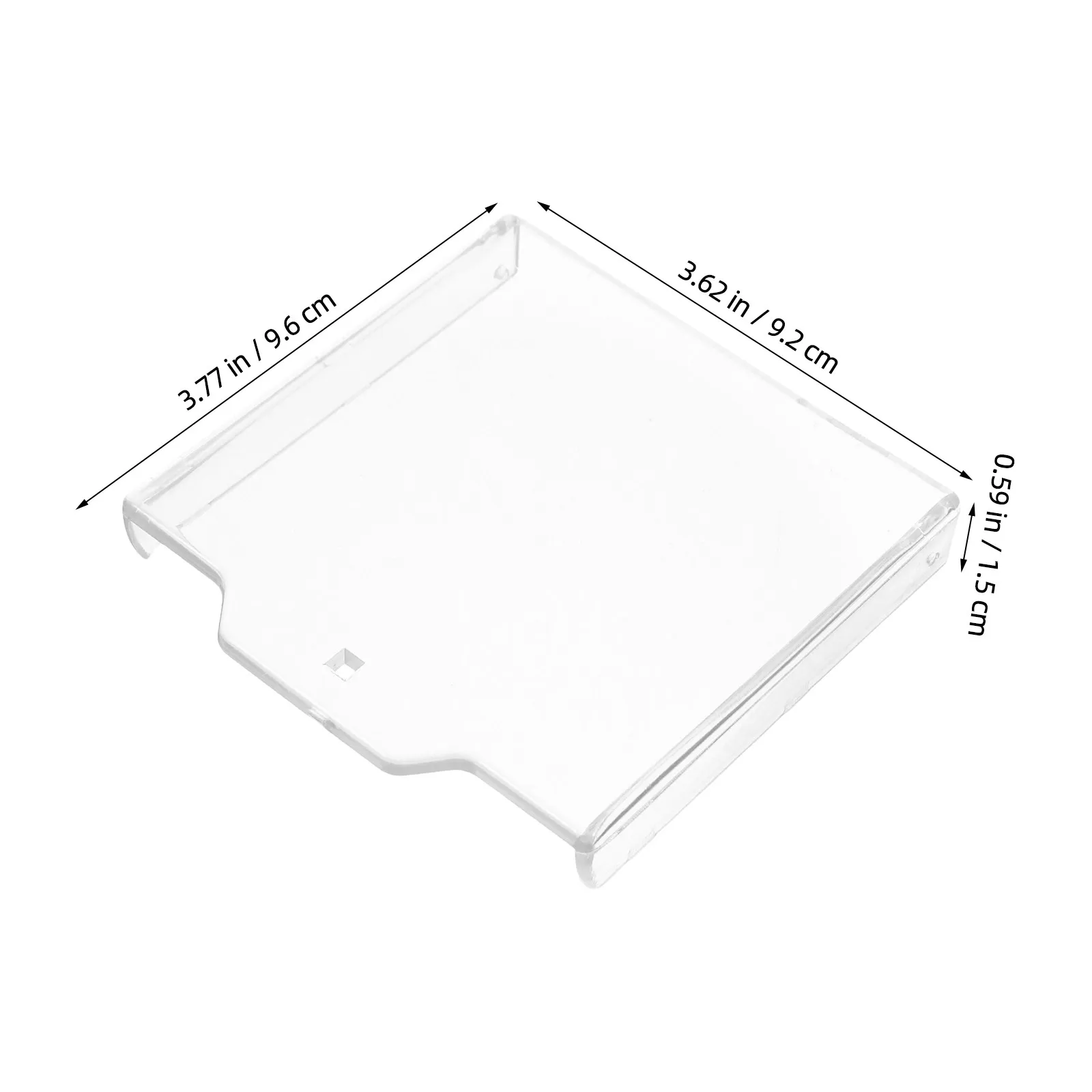 10Pcs Fire Alarm Protective Switch Cover Prevent False Activation Wall Mount Fire Call Point Protection Dustproof