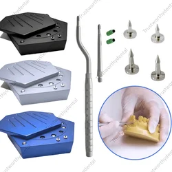 Dental GBR Hex Tack Driver Case Narzędzia Przewodnik Kości Regeneracja Tacks Pins Driver Kompletny zestaw