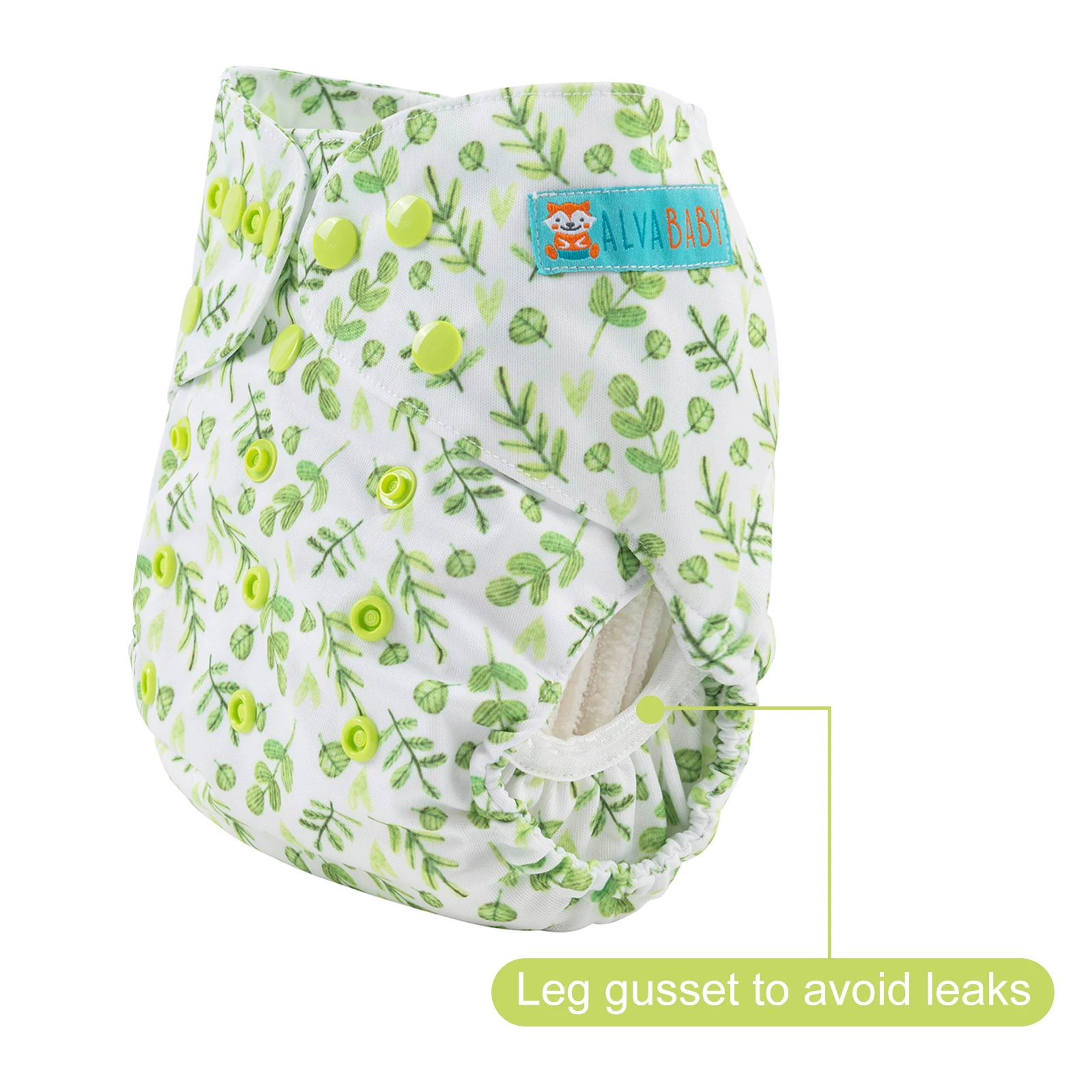 U Pick ALVABABY Diaper Cover Reusable Baby Nappy Cover Easy to Use Cover for Baby 3-15kg
