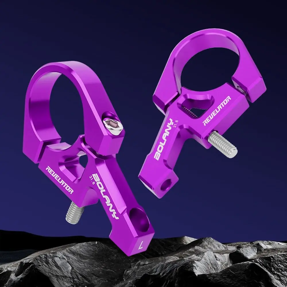 

Luminum Alloy Bicycle Dual Crown Fork Steerer Precision 31.8mm Direct Mount Stem Adjustable Easy To Install