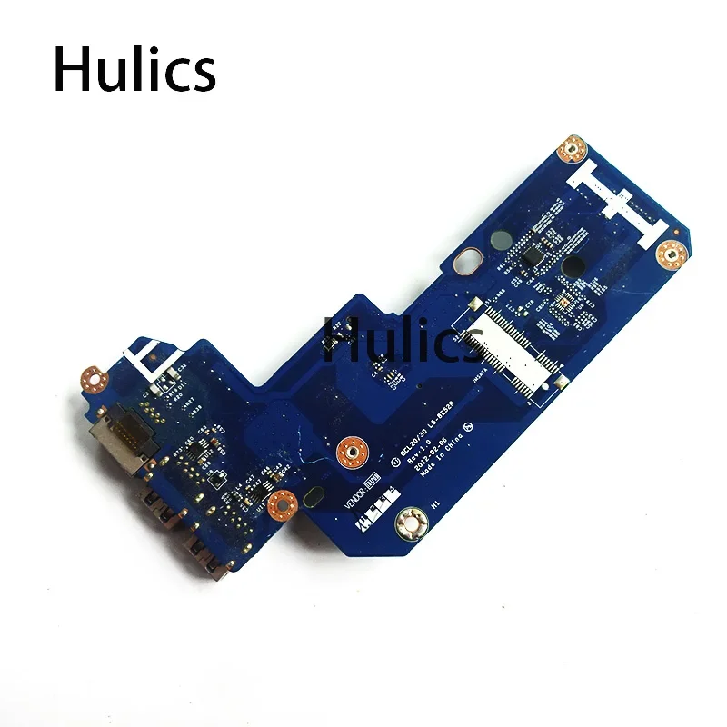 Hulics Used Ls-8252p FOR Dell Vostro 3560 V3560 Ehternet USB Port Connector Board 04N1K8 CN-04N1K8