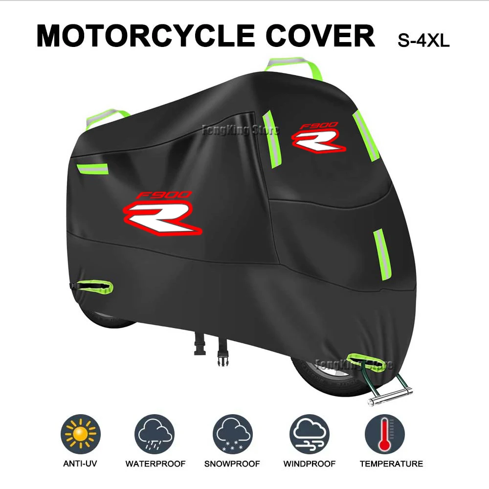 

Motorcycle Cover Waterproof Outdoor Scooter UV Protector Dust Rain Cover For BMW F900R F900 R F 900R 2009-2020 2019 2018 2017