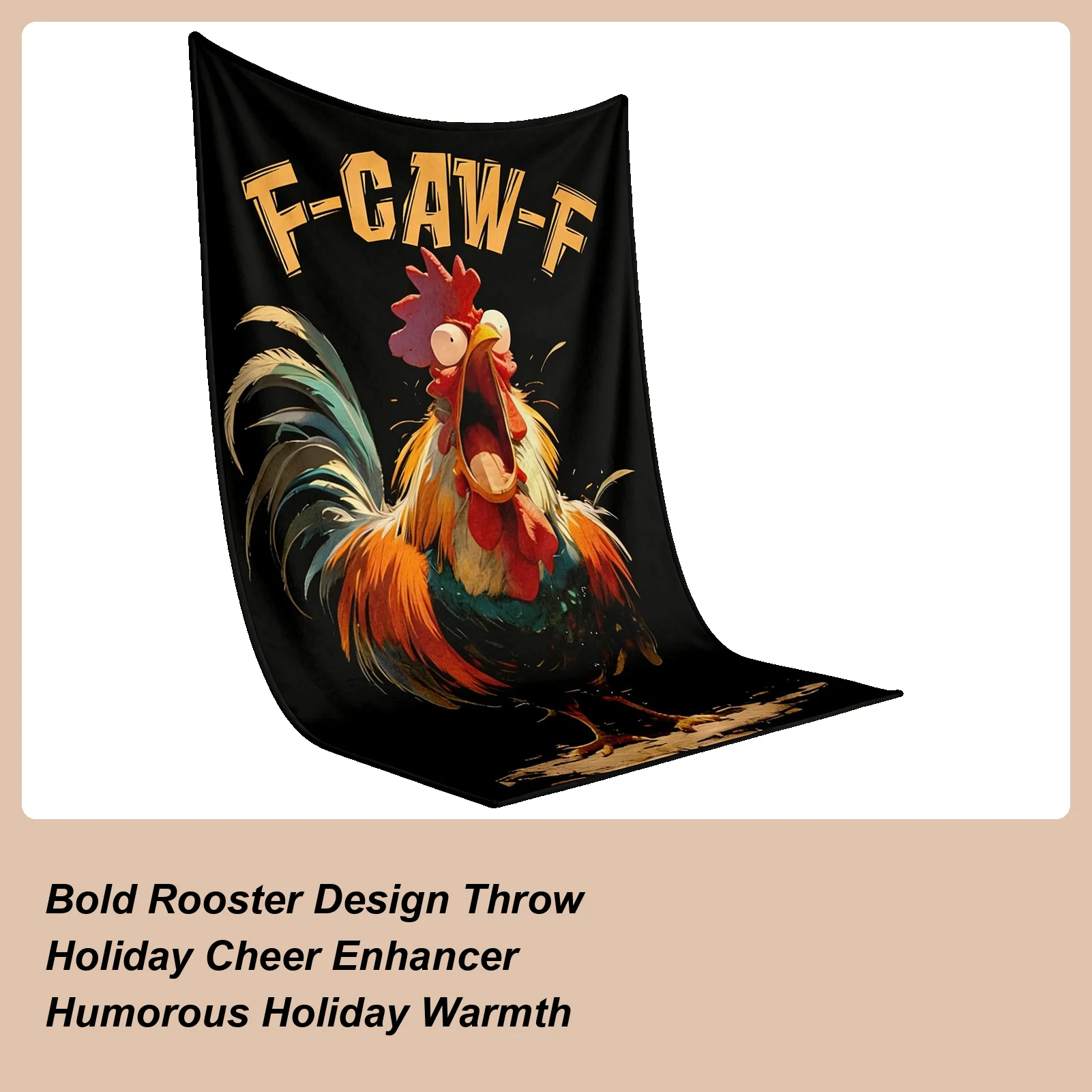 

Забавное одеяло, теплое одеяло с курицей, юмором, кляп, новинка, одеяло, пледы, декор для спальни, дивана, спальни, гостиной, фермерского дома