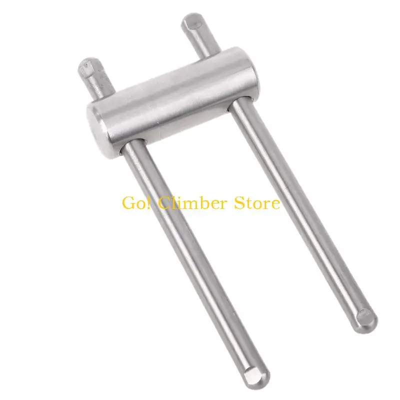 Q84C Aço inoxidável Dica Pressione Ferramenta Ferramenta Ferramenta para Pistas Bilhão Sinuos 14 mm Compressor