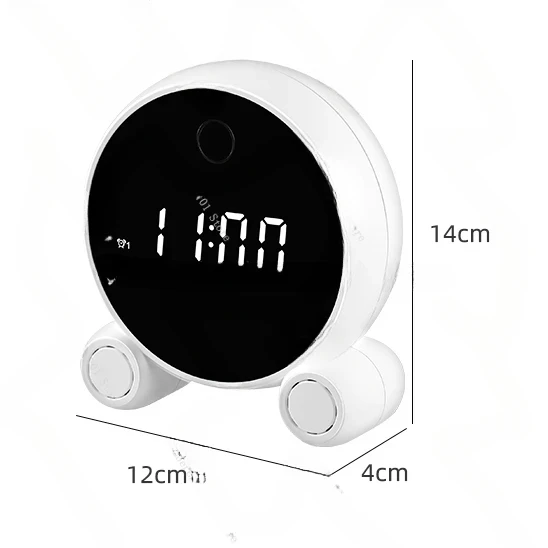 Camera Micro Clock Mini WIFI Tuya Smart Secret 1080p HFD AP Recorder Security Cam Night Vision Camera Clock