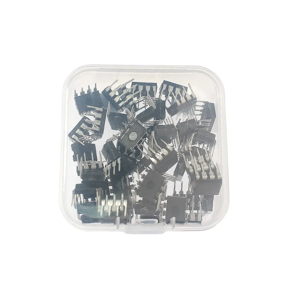10/25/50pcs NE555P Integrated Circuits Chip DIP8 NE555 Timing/Timer Programming Oscillator IC Chip