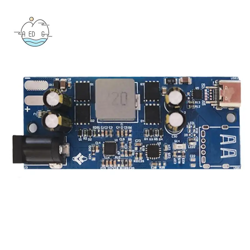 

AED6-Модуль быстрой зарядки с полным протоколом SW2303 PL5501 Type-C Многофункциональный понижающе-повышающий PD QC Модуль быстрой зарядки 100 Вт