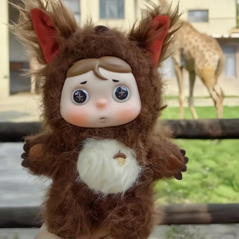 

Высокое качество, оригинальная слепая коробка Dazey Forgotten Zootopla серии, милая панда, кавайная виниловая кукла, подвеска, украшения, настольные игрушки, подарок
