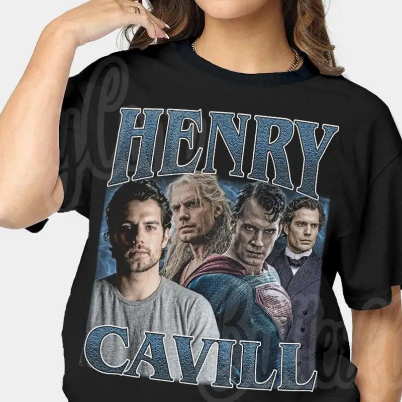

Henry Cavill T Shirt Fans Vintage
