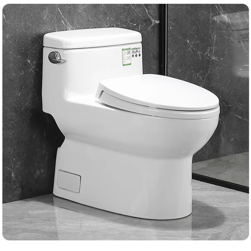 Toilet CW886B/636B/166B/188B Super Siphon Large Pipe Deodorant Conjoined Toilet