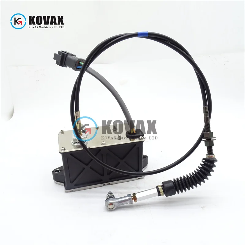 For Cat 247-5232 Throttle Motor Speed ​​governor Assembly With Single Cable 6 Plug E325b 320b 3116 Engine Excavator