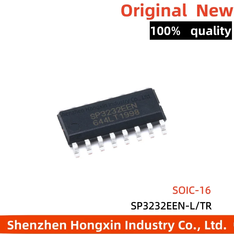 

10 pieces Surface mount SP3232EEN-L/TR SOIC-16 RS232 transceiver IC chip