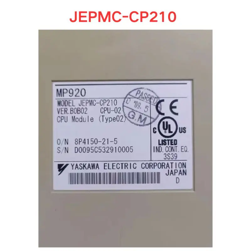 Used OEM disassembled parts module JEPMC-CP210 Functional test OK