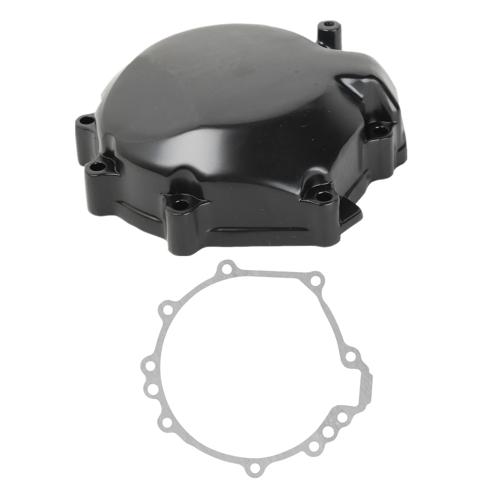 Motorrad Linke Motor Kurbelgehäuse Stator Abdeckung Für Kawasaki ZX10R 2006-2010