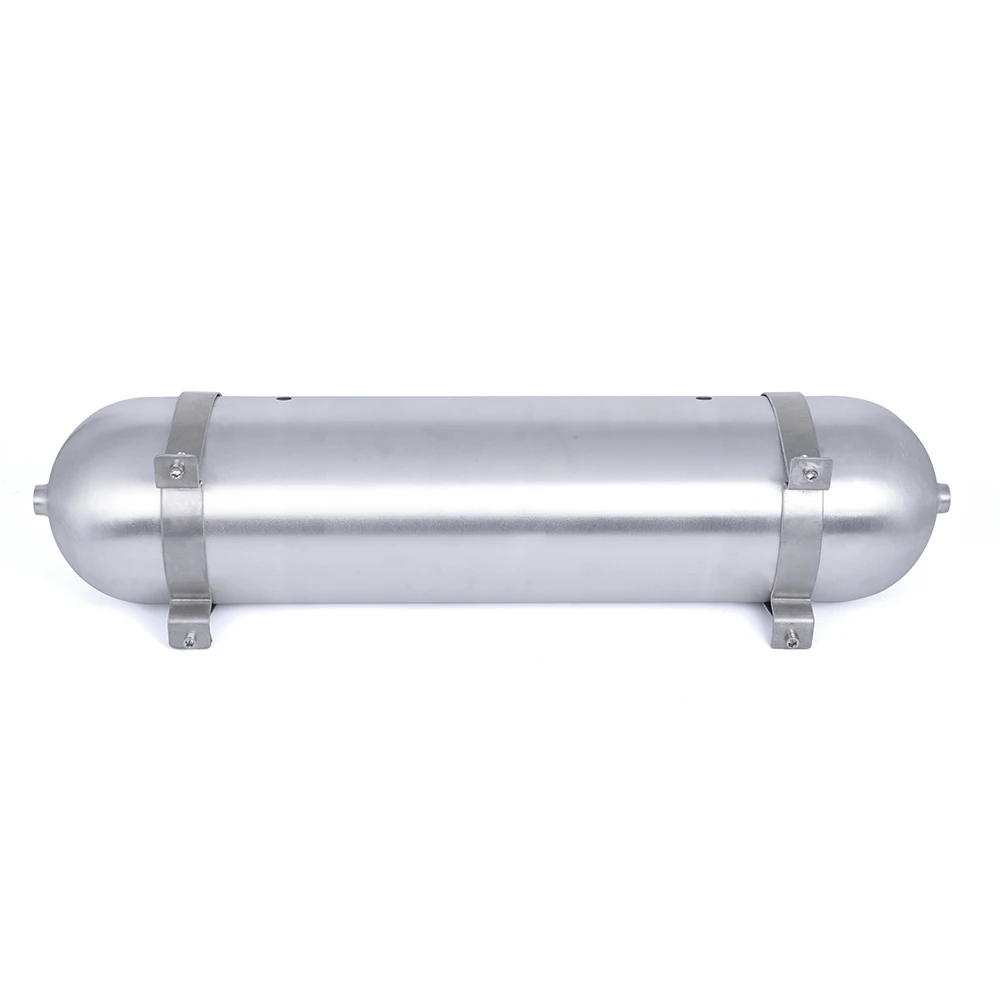 5 Gallon aluminum Seamless air cylinder air tank pneumatic air suspension system tunning vehicle parts