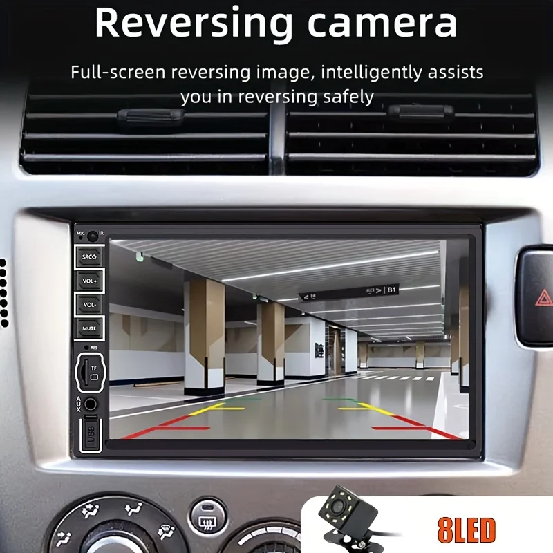 7-Inch Hd Car Stere… - image