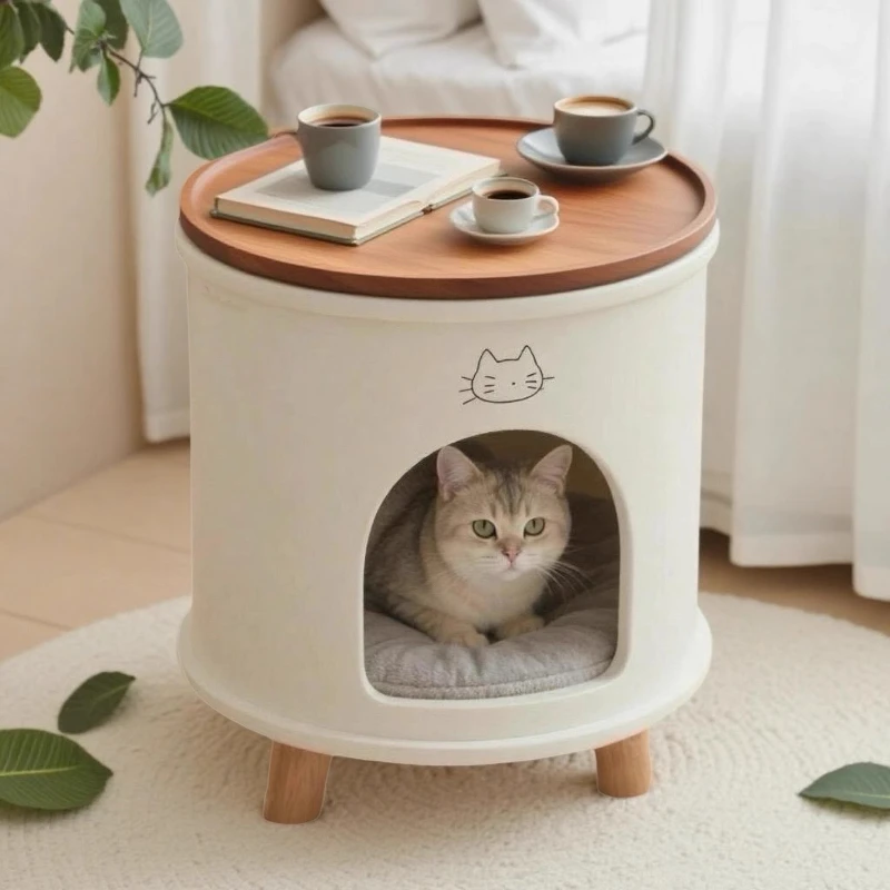 منضدة الأميرة الشمال الطبيعة الخشب المنظم غرفة المعيشة الكبار السرير الجدول غرفة نوم رف الكتب Szafki Nocne أثاث المنزل