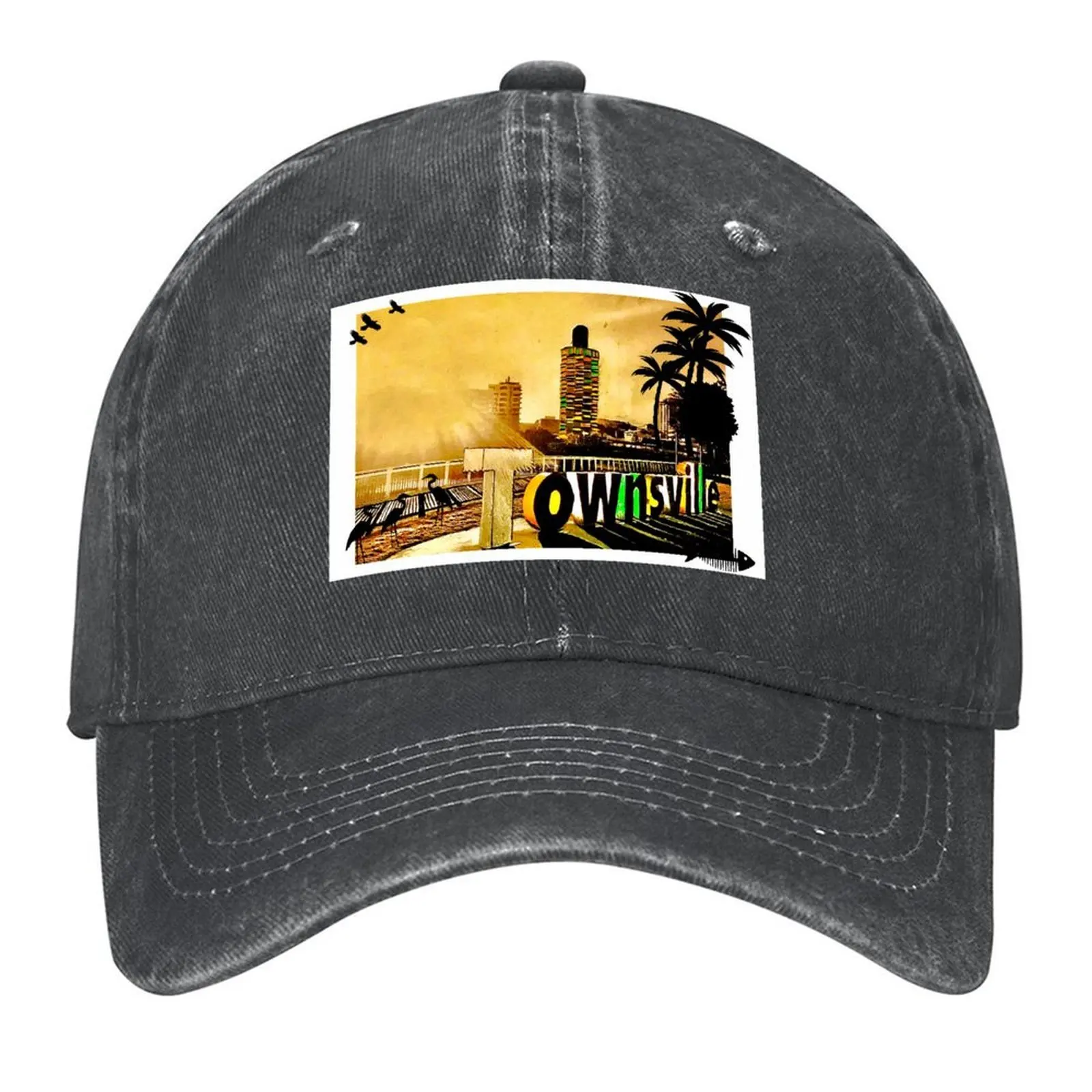 

Sugar Shaken Townsville Baseball Cap Male hat derby hat Golf Mountaineering Woman Men's