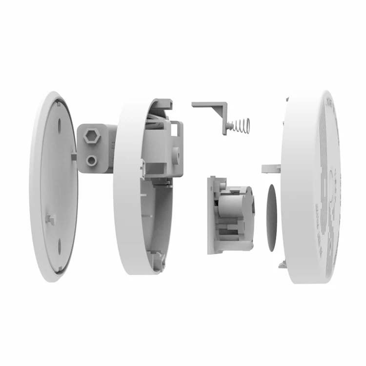 Hot Sale Cheap Indoor  Smoke Detector  Fire Alarm with High Visibility LED Display